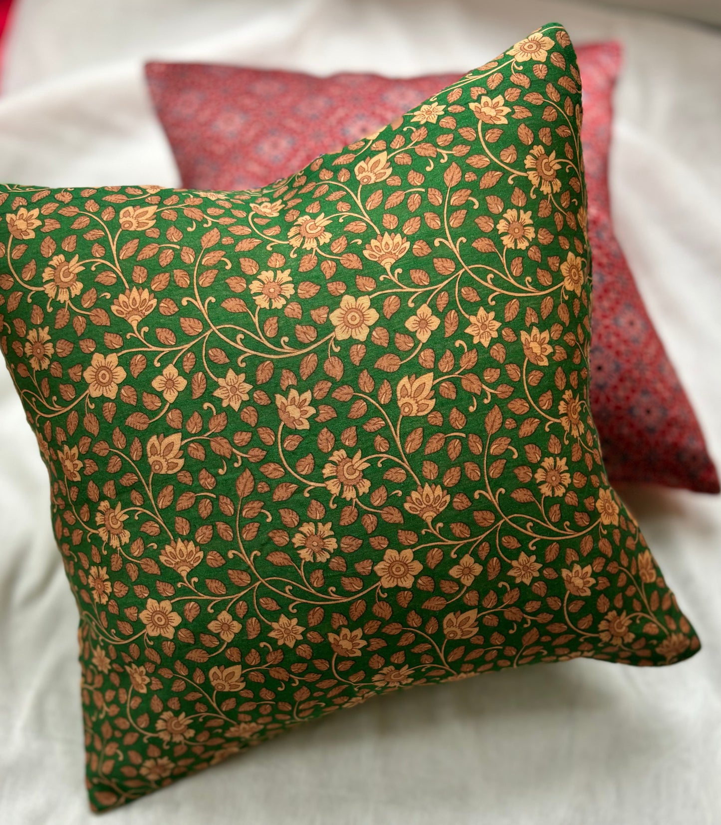 Floral Handwoven Munga Silk